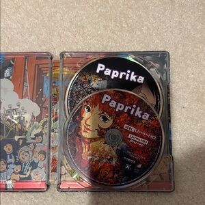 Paprika 4K Ultra HD Blu-ray Disc Set